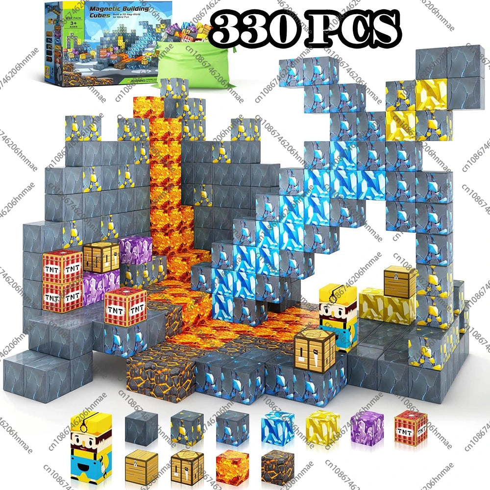 Magnetic Building Blocks
