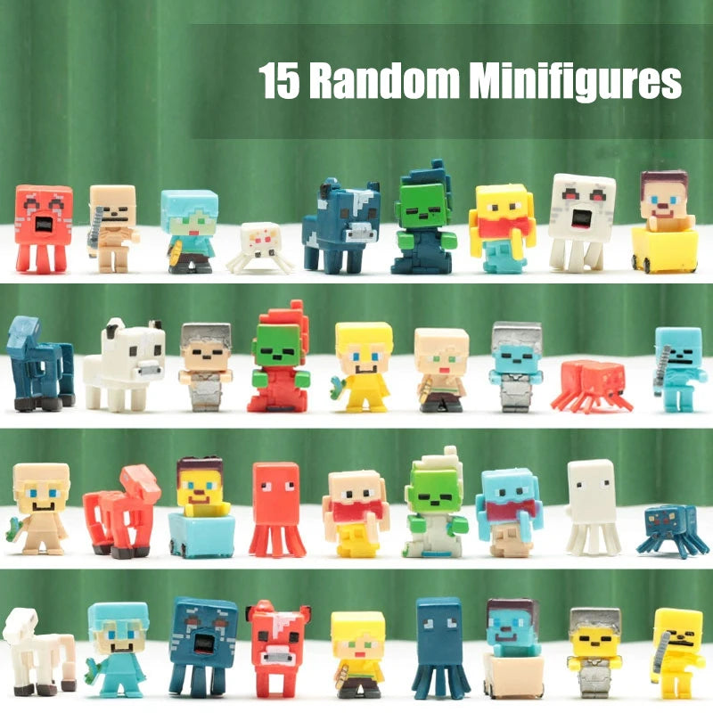 Magnetic Building Blocks Mine World Magnet