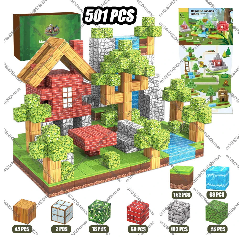 Magnetic Building Blocks
