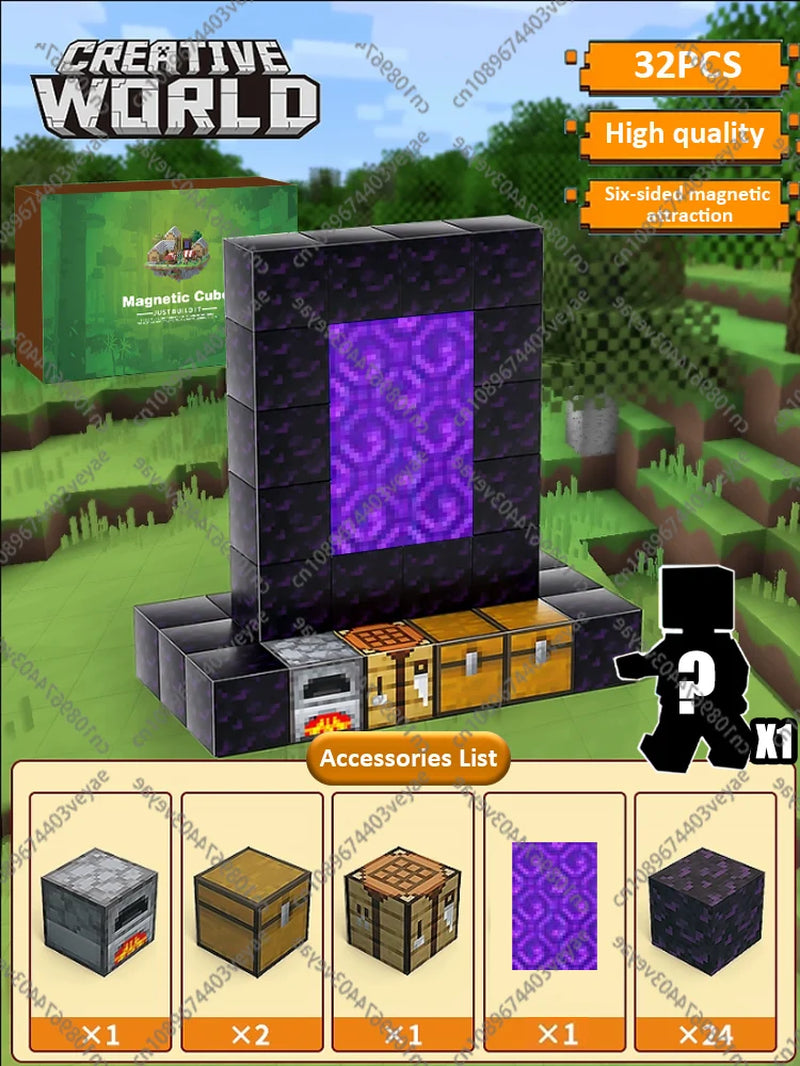 Magnetic Building Blocks