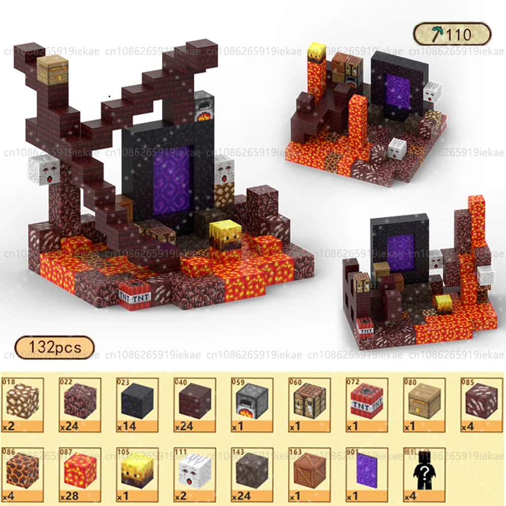 Magnetic Building Blocks