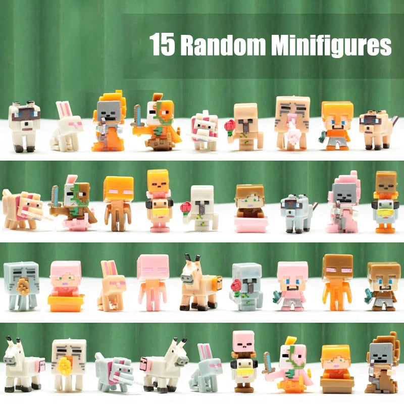 Magnetic Building Blocks Mine World Magnet