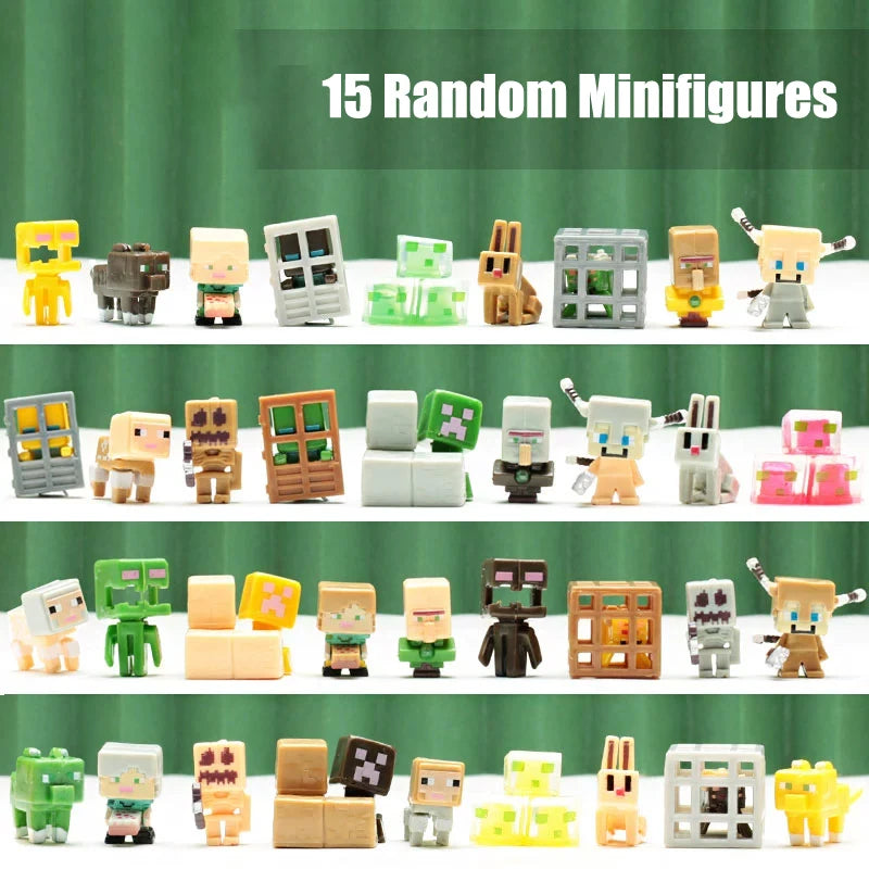 Magnetic Building Blocks Mine World Magnet