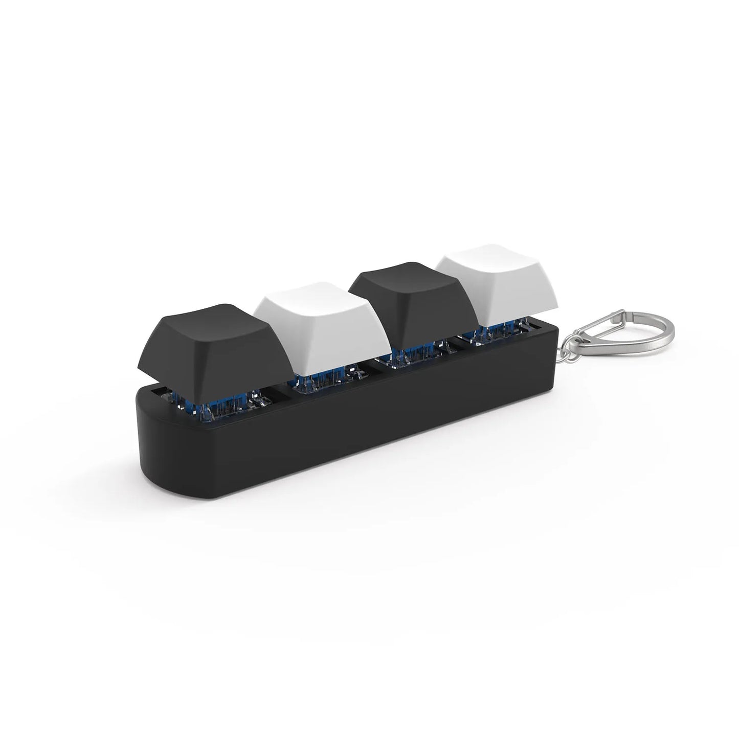4Keys Finger Button Anti-Stress Toys Mechanical Keyboard Keycaps