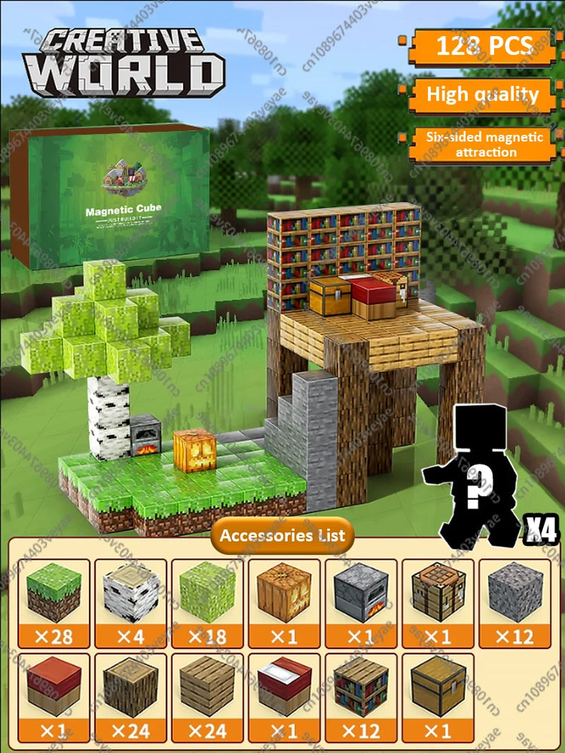 Magnetic Building Blocks