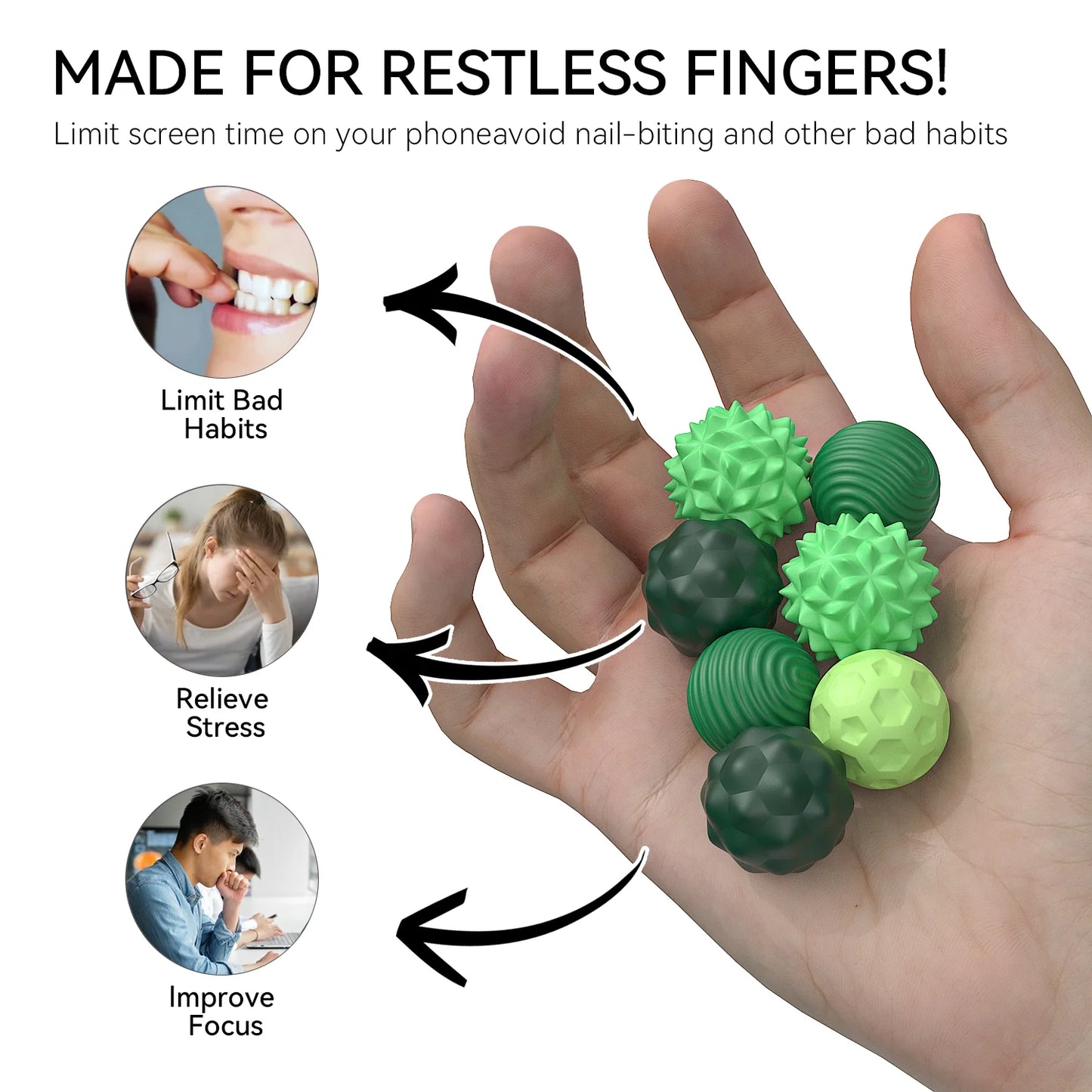 Magnetic Balls Fidget Sensory Magnet