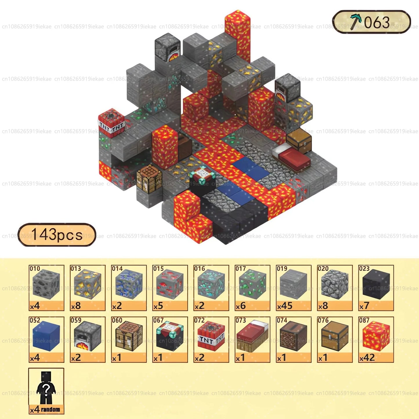 Magnetic Building Blocks