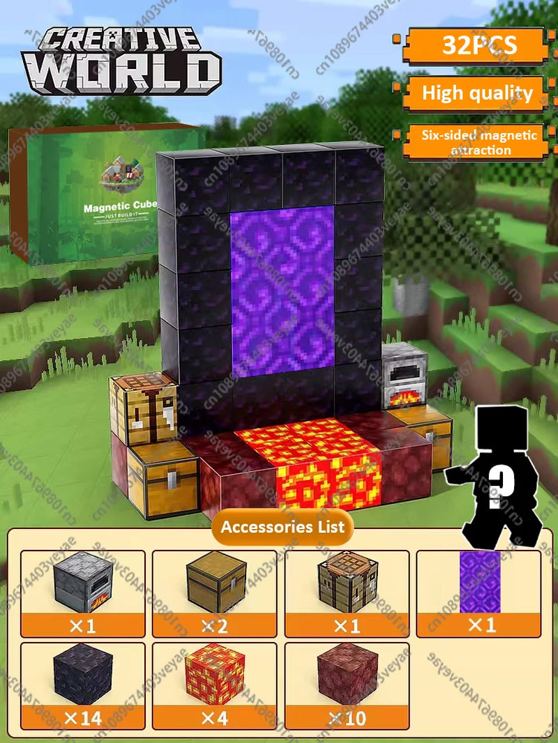 Magnetic Building Blocks