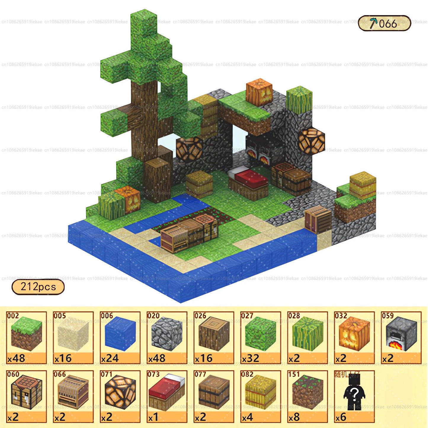 Magnetic Building Blocks