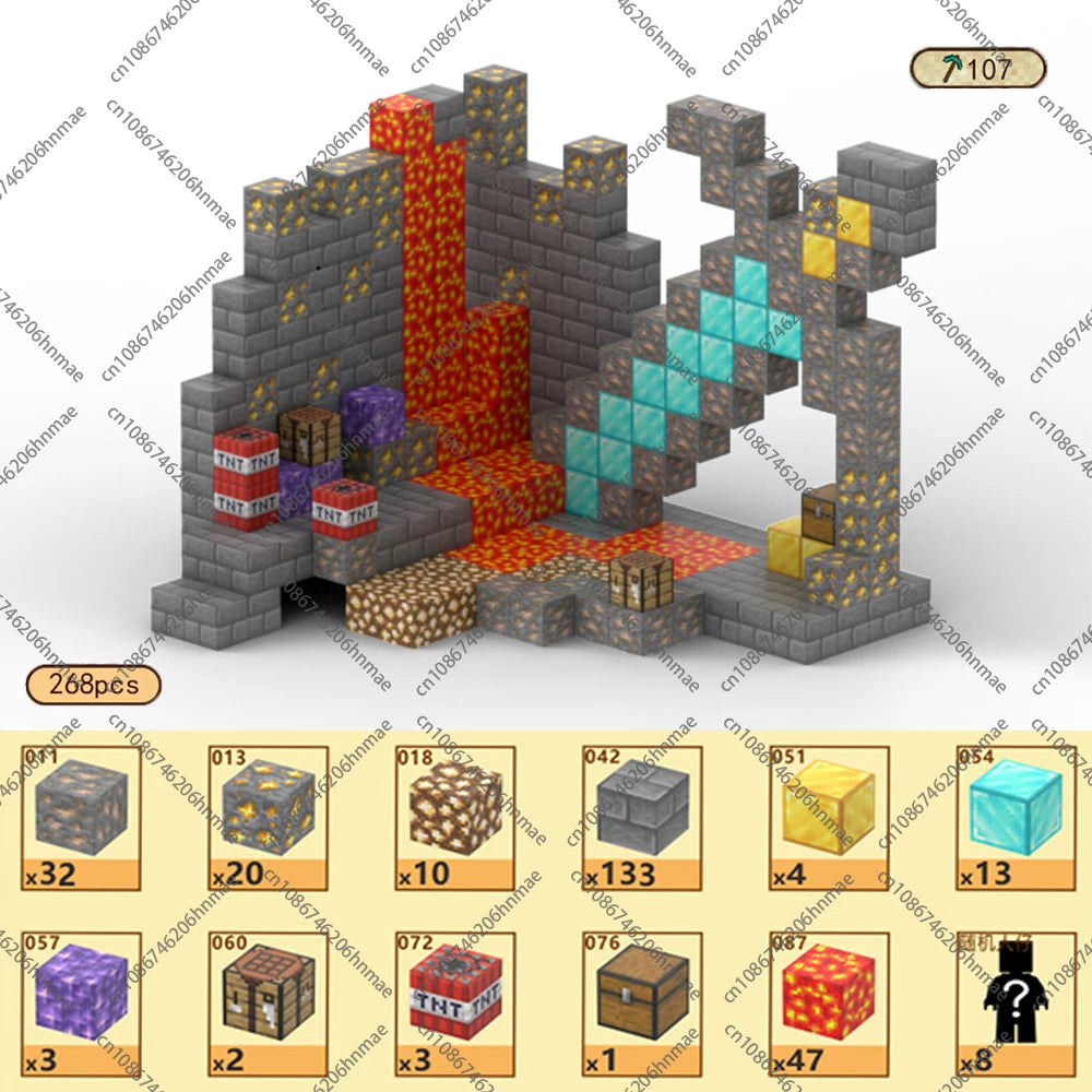 Magnetic Building Blocks