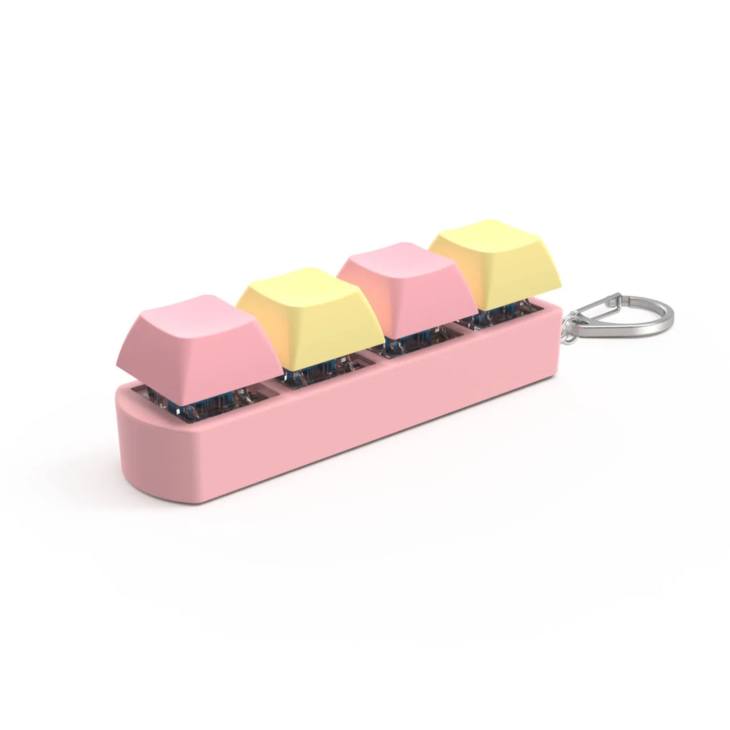 4Keys Finger Button Anti-Stress Toys Mechanical Keyboard Keycaps
