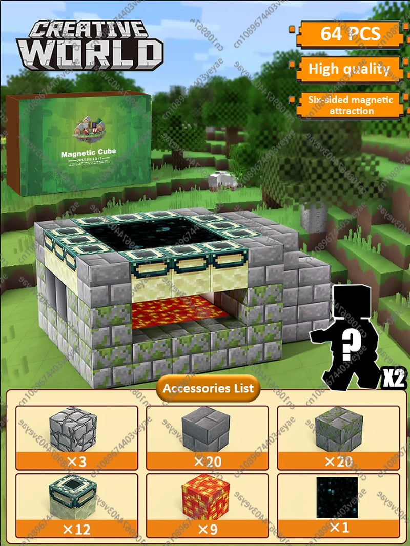 Magnetic Building Blocks