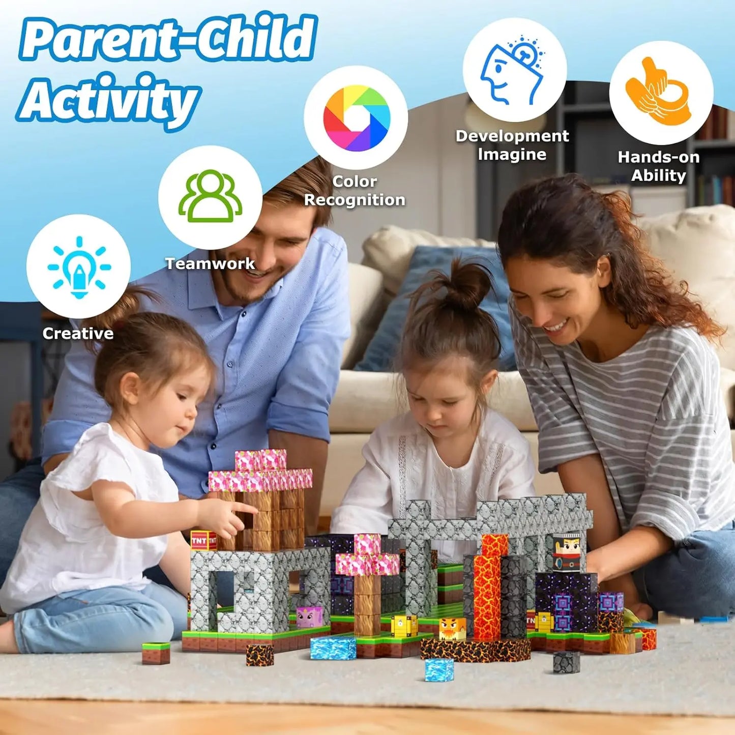 Magnetic Building Blocks