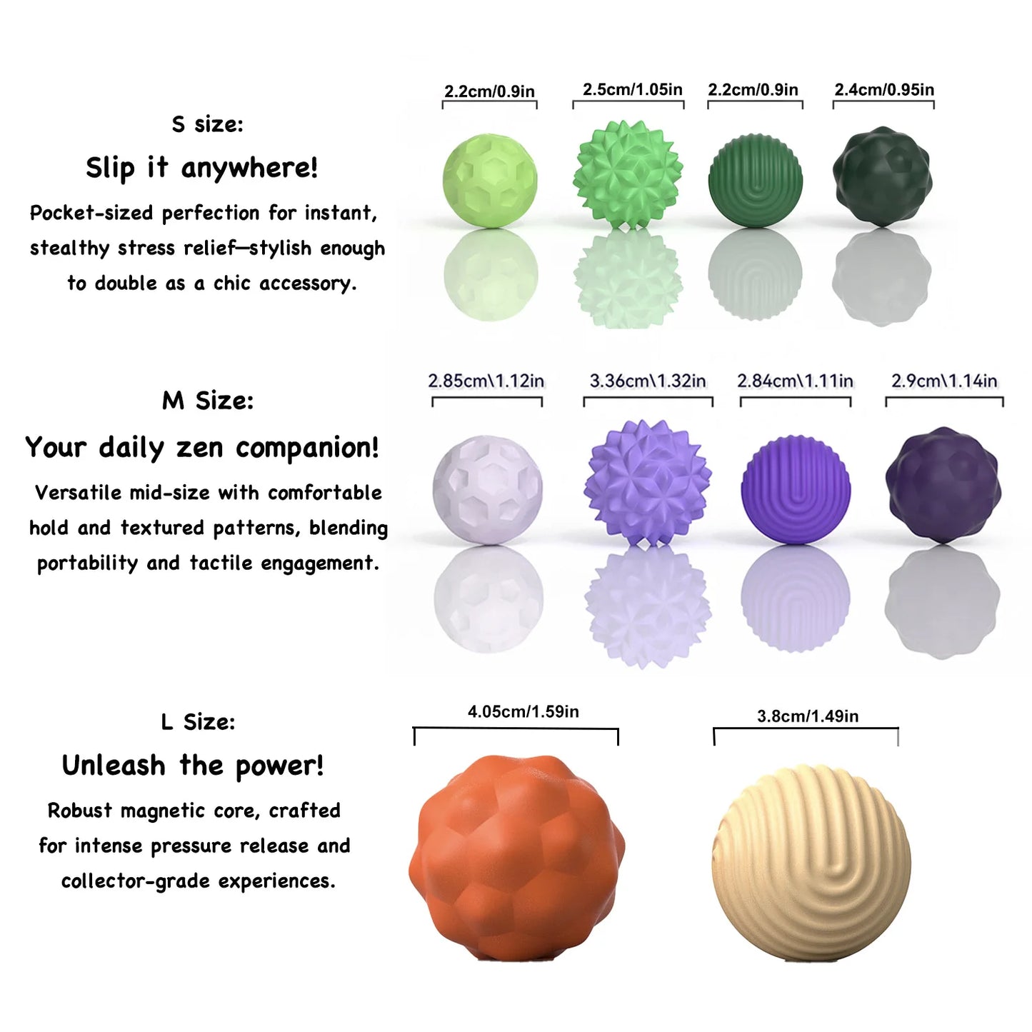 Magnetic Balls Fidget Sensory Magnet
