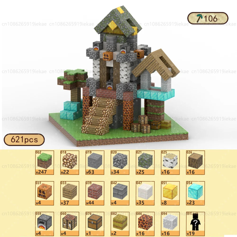 Magnetic Building Blocks