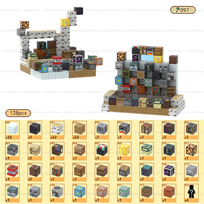 Magnetic Building Blocks 
