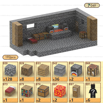 Magnetic Building Blocks 