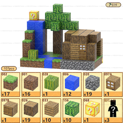 Magnetic Building Blocks 