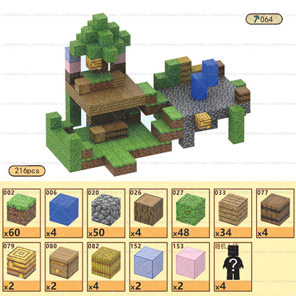 Magnetic Building Blocks 