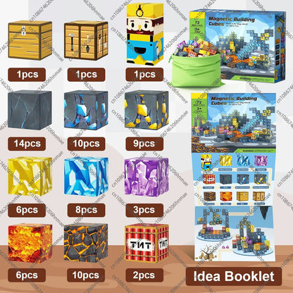 Magnetic Building Blocks 