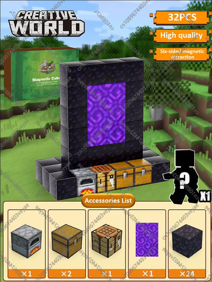 Magnetic Building Blocks 