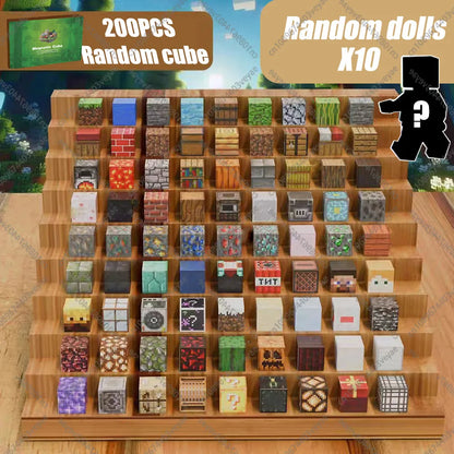 Magnetic Building Blocks Mine World Magnet 