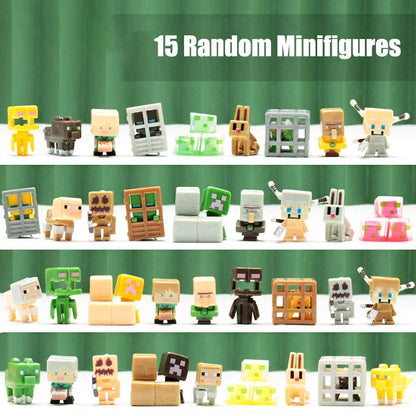 Magnetic Building Blocks Mine World Magnet 