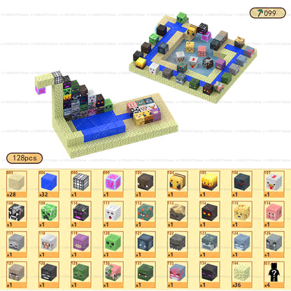 Magnetic Building Blocks 