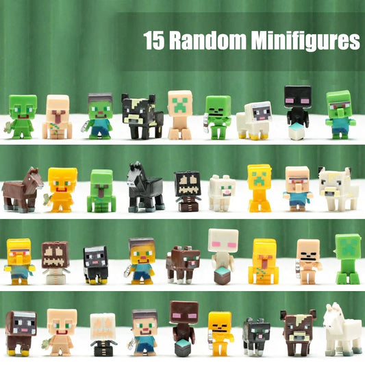 Magnetic Building Blocks Mine World Magnet 
