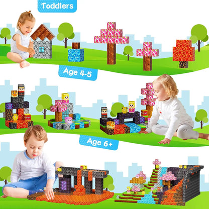 Magnetic Building Blocks 