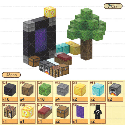 Magnetic Building Blocks 