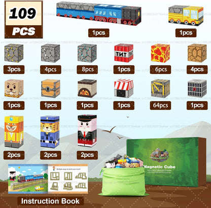 Magnetic Building Blocks 
