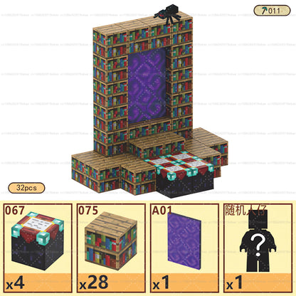 Magnetic Building Blocks 