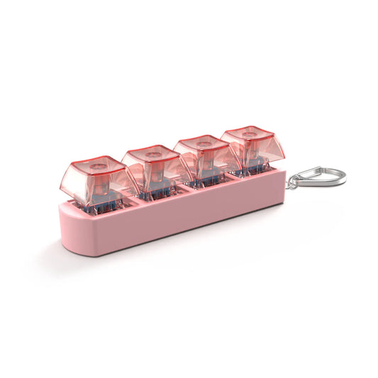 4Keys Finger Button Anti-Stress Toys Mechanical Keyboard Keycaps 