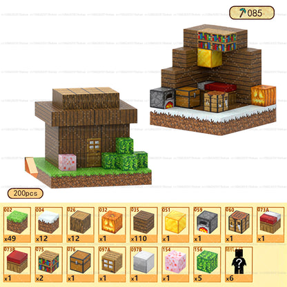 Magnetic Building Blocks 