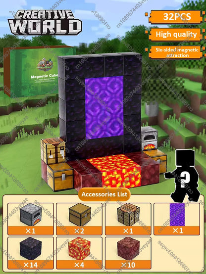 Magnetic Building Blocks 