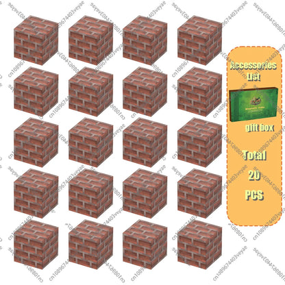 Magnetic Building Blocks Mine World Magnet 