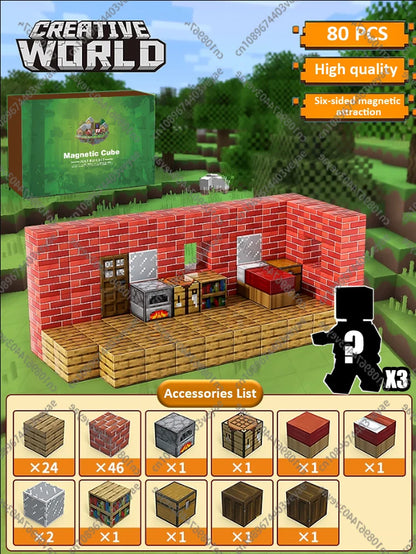 Magnetic Building Blocks 